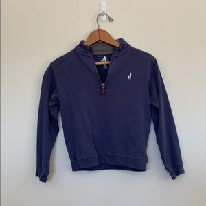 Johnnie O Quarter-Zip Sweatshirt - Size 8